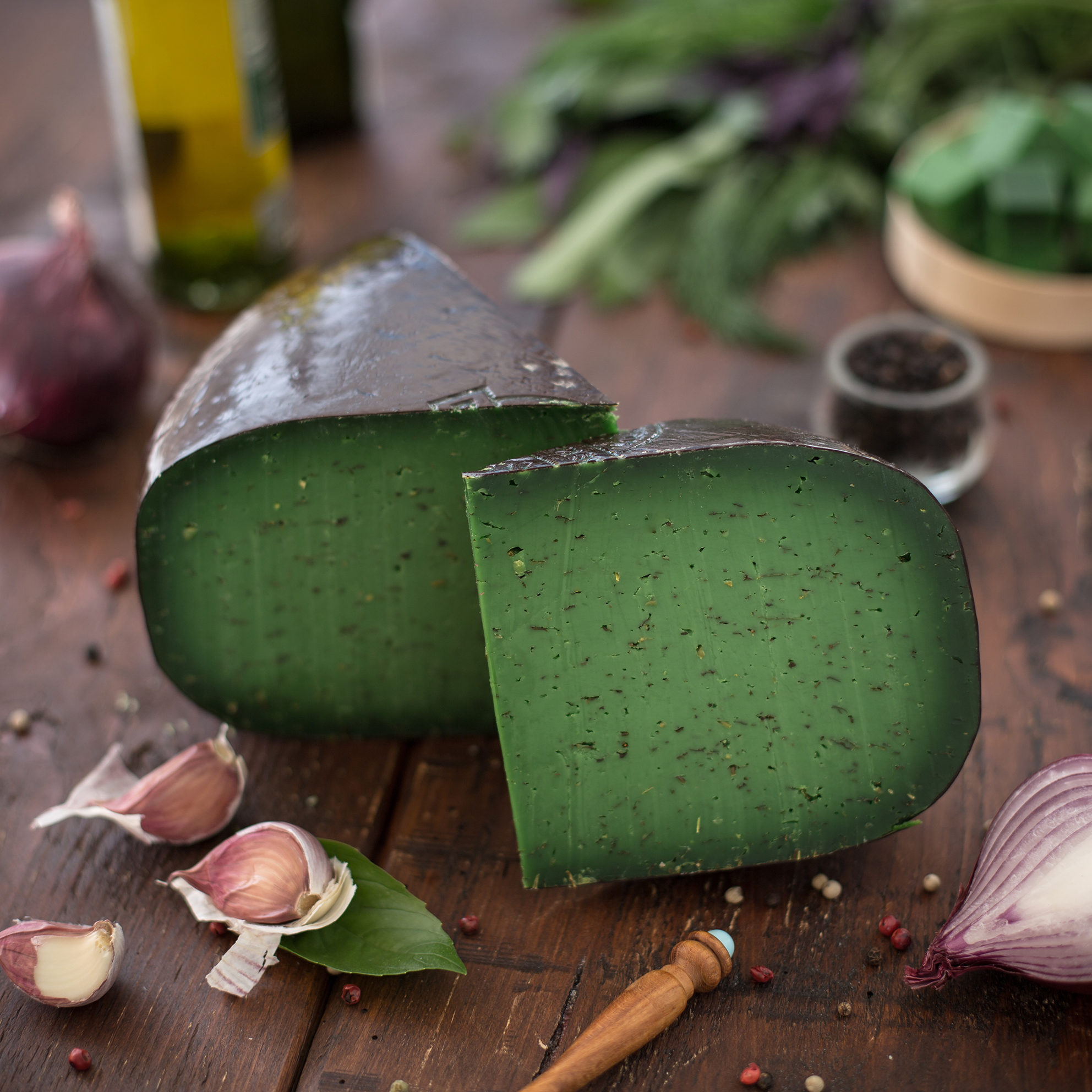 Mõisajuust rohelise pestoga 300g