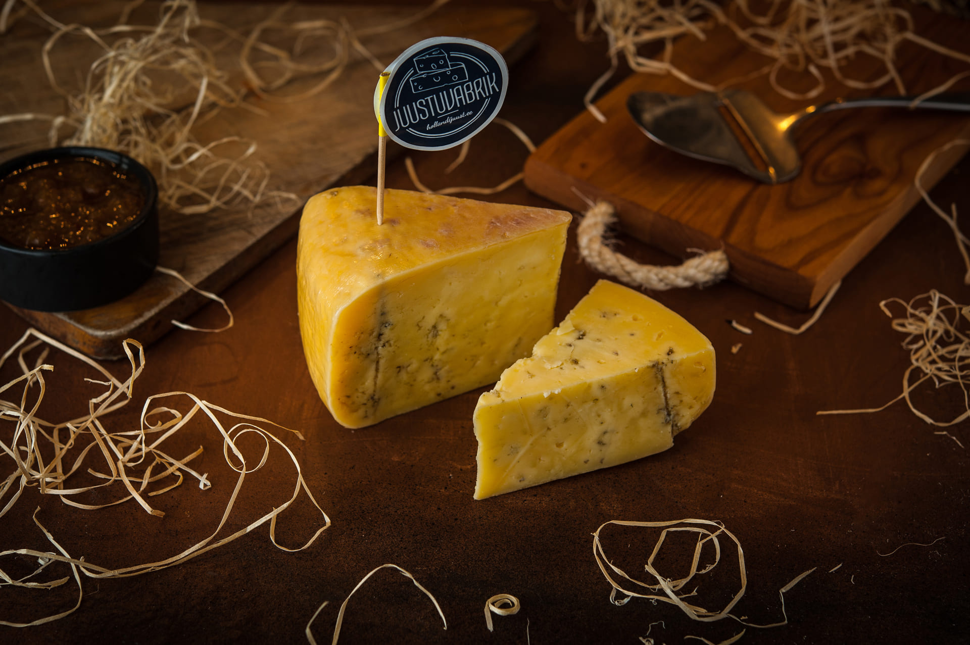 Kitsepiimajuust vürtsköömnetega