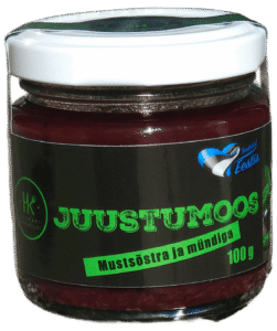 Juustumoos müstsõstra ja mündiga