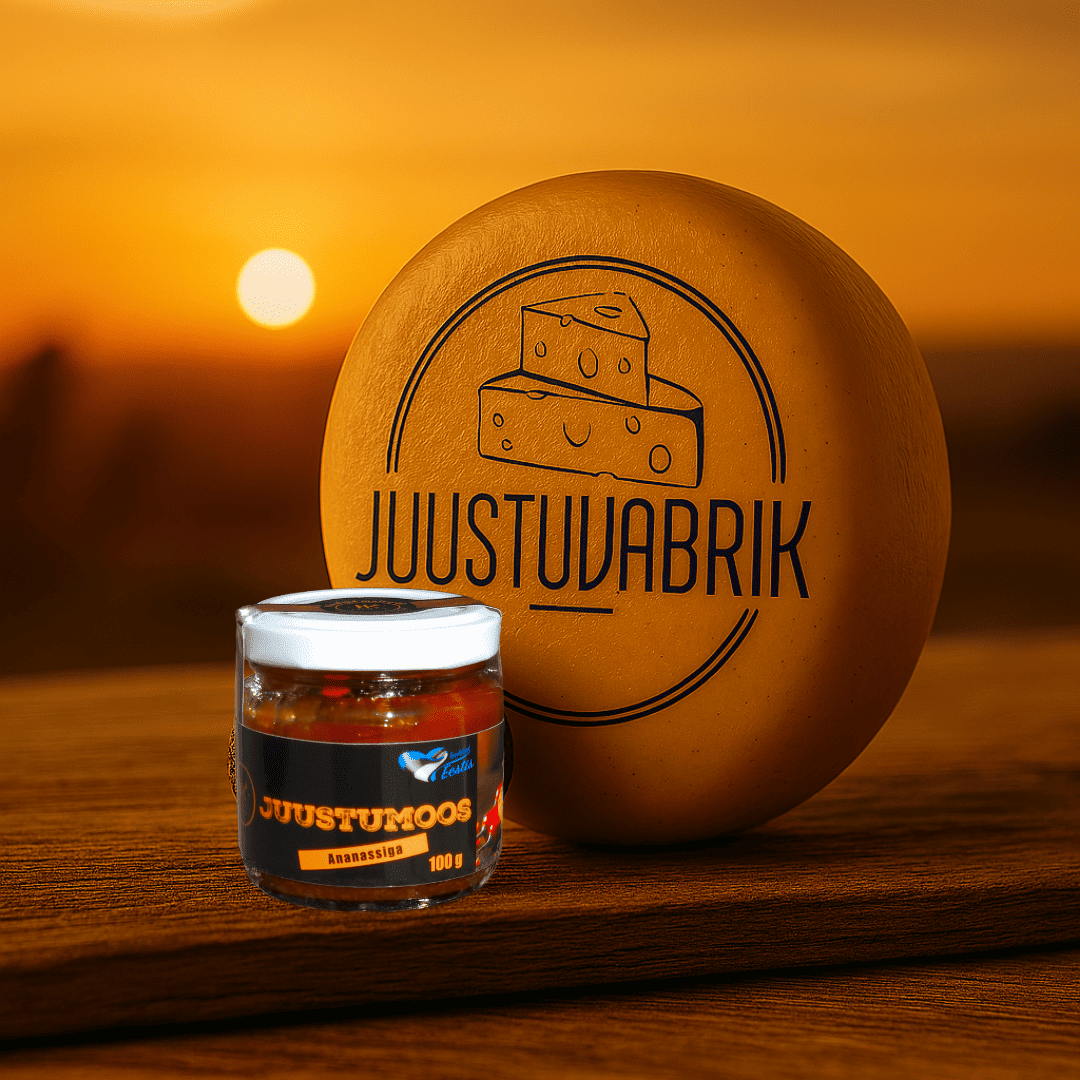 juustumoos ananassiga