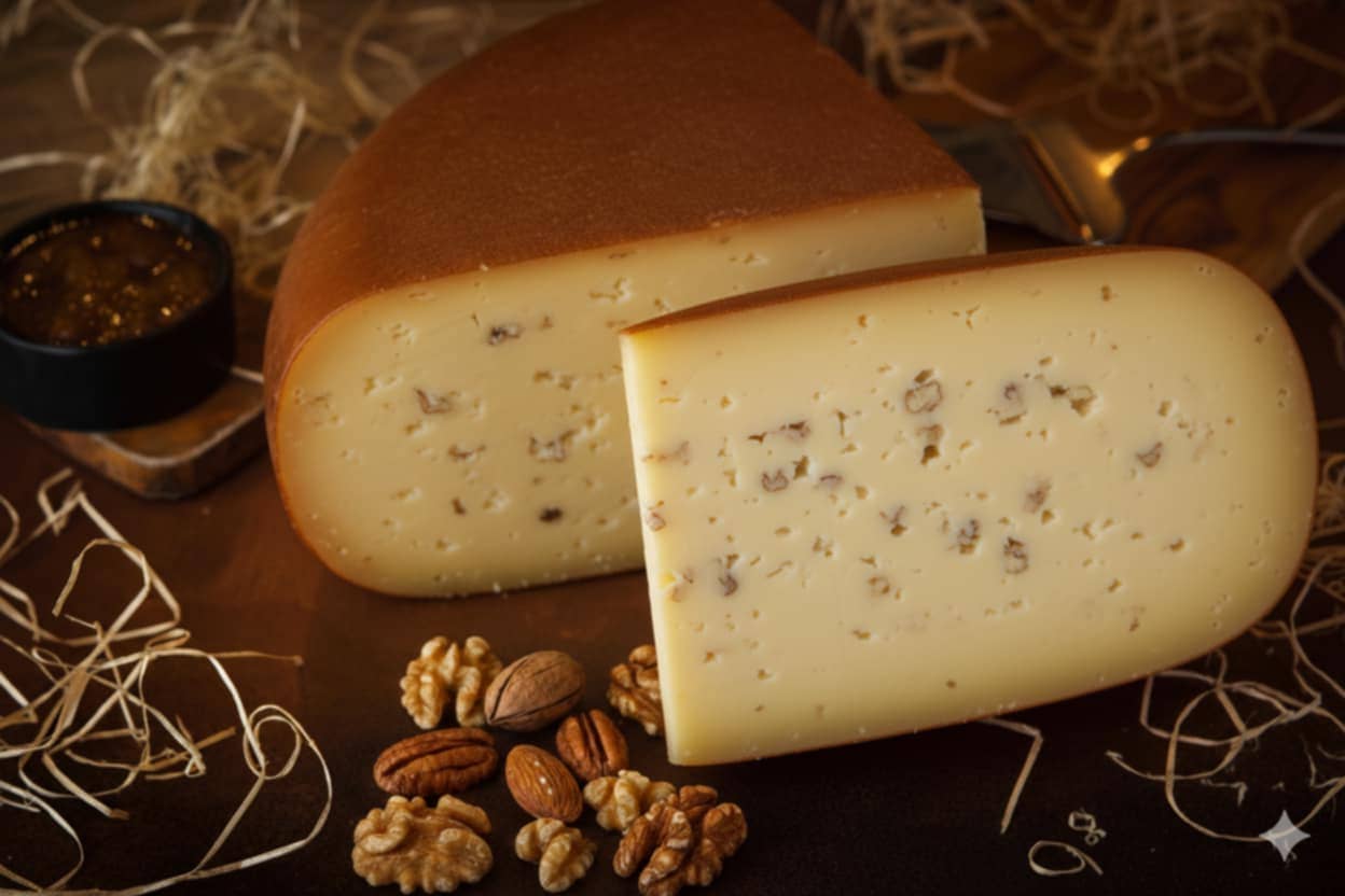 Kitsepiimajuust pähklitega